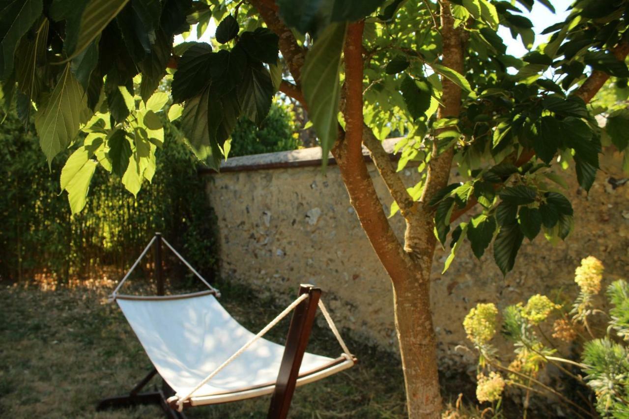 Gîte proche de Giverny Saint-Aquilin-de-Pacy Exterior foto