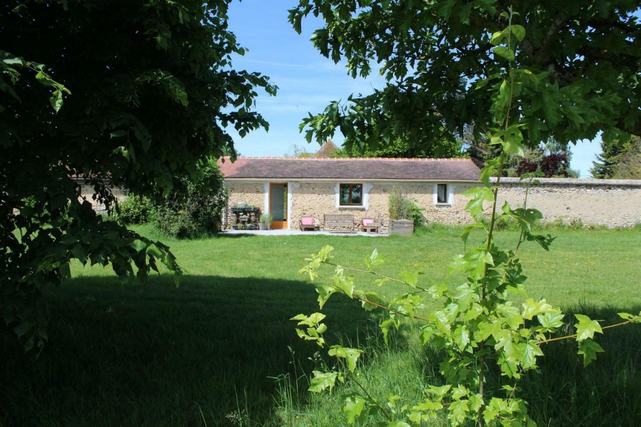 Gîte proche de Giverny Saint-Aquilin-de-Pacy Exterior foto