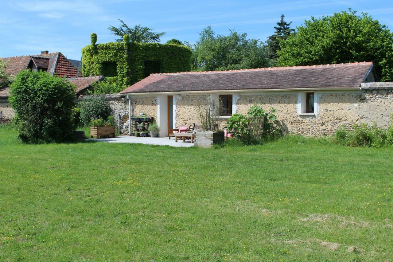 Gîte proche de Giverny Saint-Aquilin-de-Pacy Exterior foto