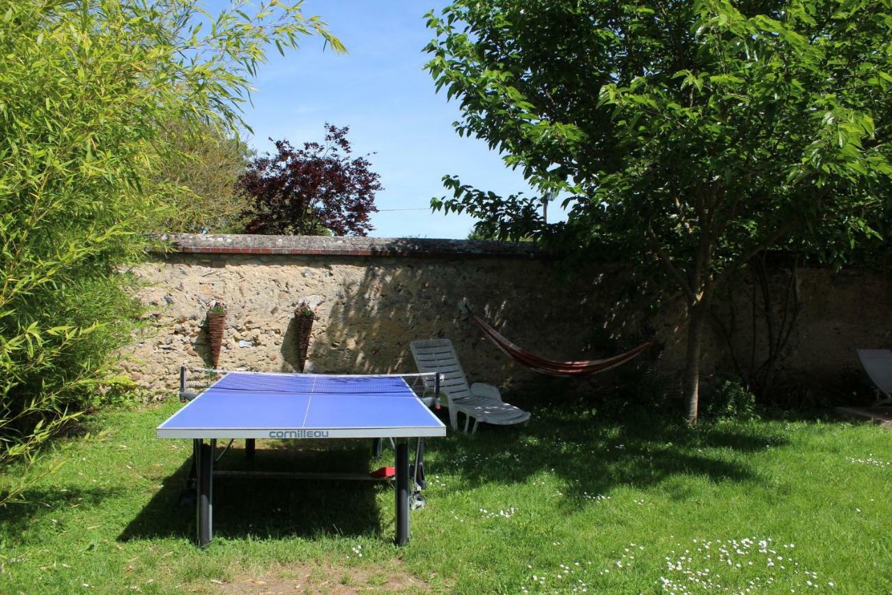 Gîte proche de Giverny Saint-Aquilin-de-Pacy Exterior foto