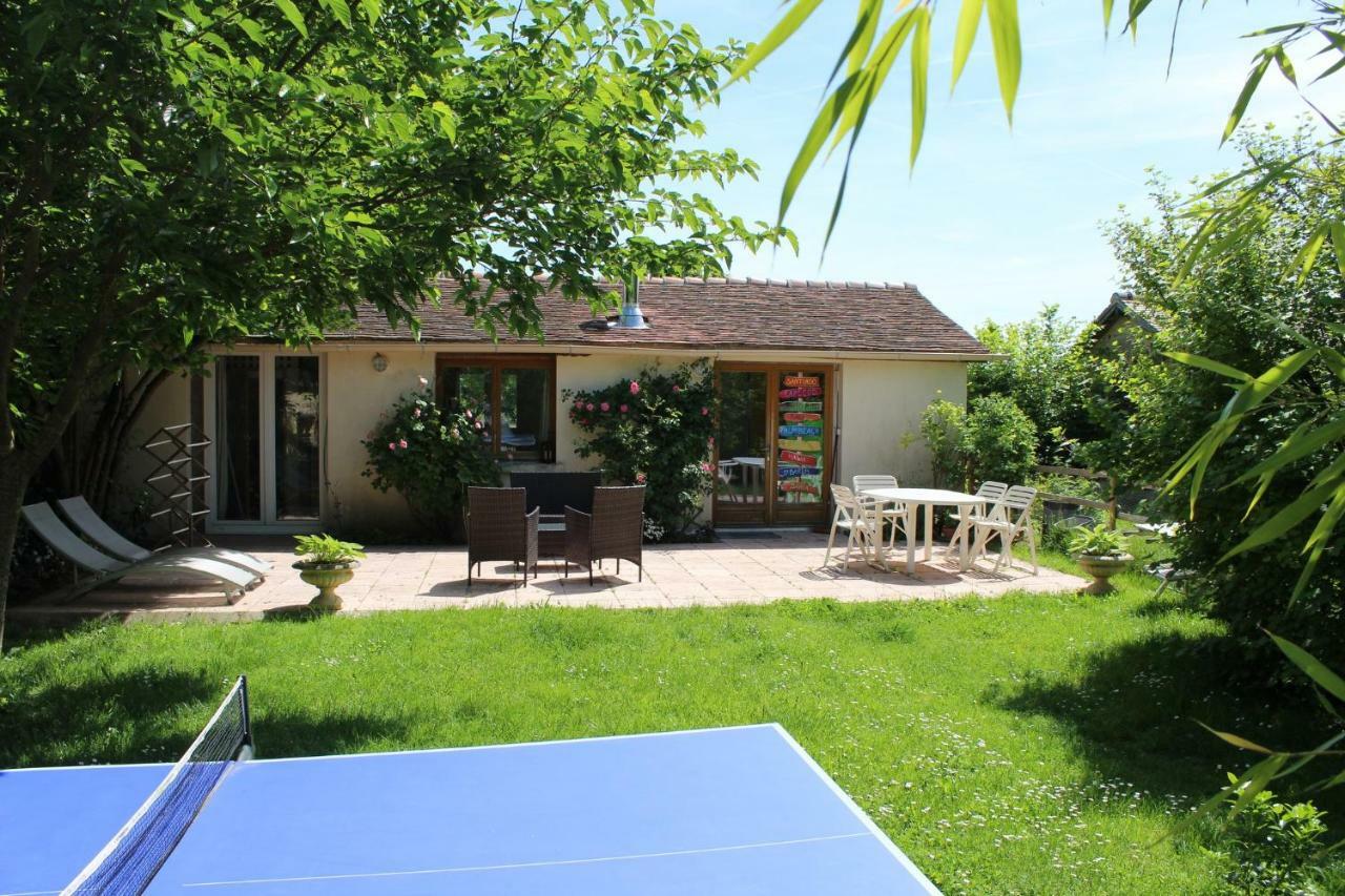 Gîte proche de Giverny Saint-Aquilin-de-Pacy Exterior foto